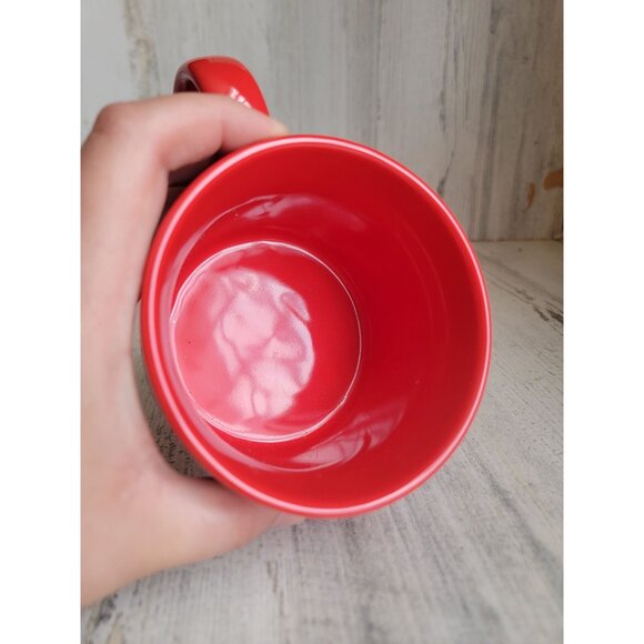 Starbucks 12oz Red Xmas cup home decor mug - Picture 4 of 5